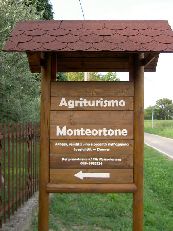 Agriturismo Monteortone Abano Terme Exterior foto